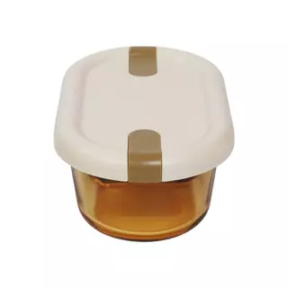 KECH กล่องอาหารแก้ว HOPE 2SLOT 0.7 ลิตร สีขาว จัดส่งโดย HomePro