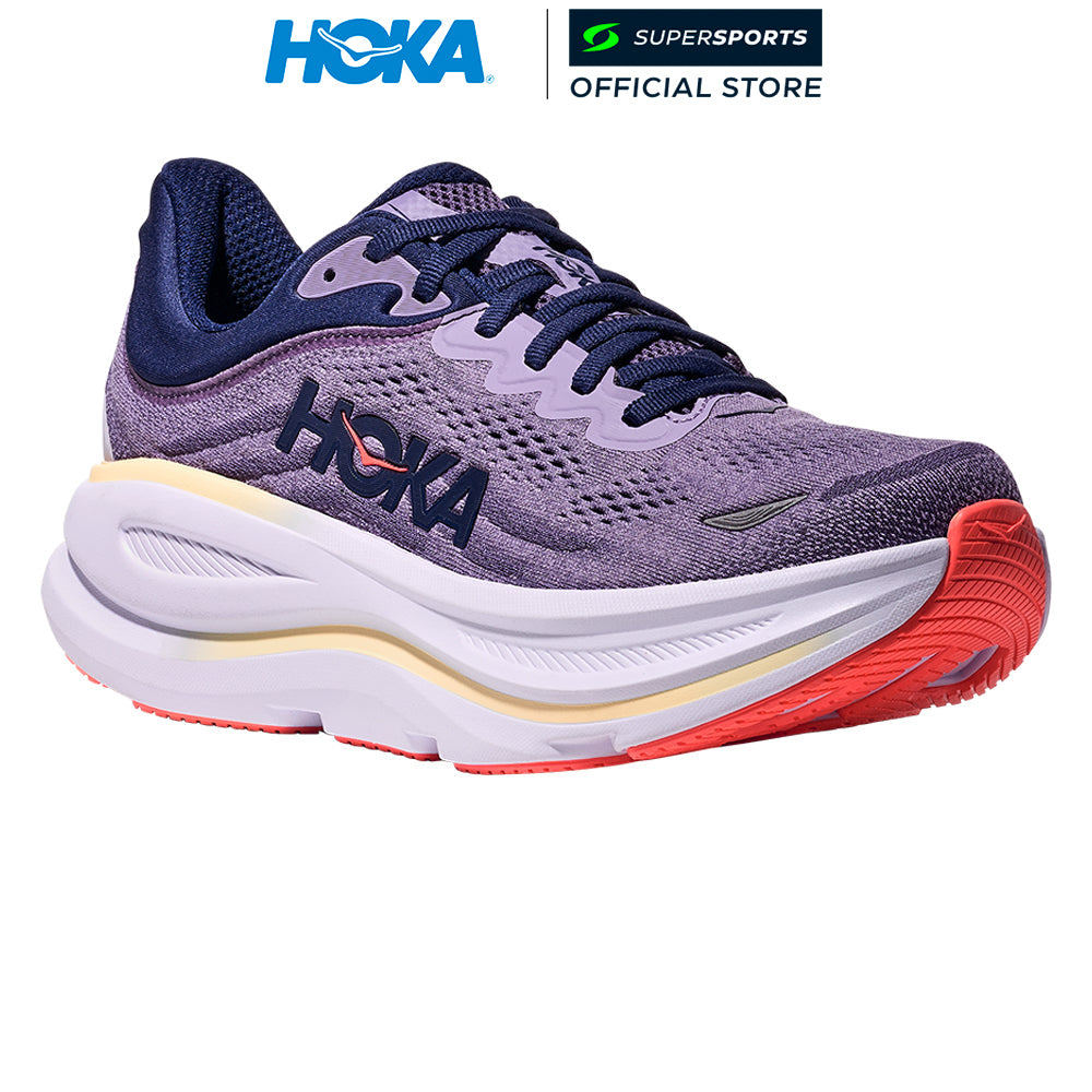 HOKA Bondi 9 Wide รองเท้าวิ่งผู้หญิง ราคา ถูกที่สุด ดีลบีเคเค แกลเลอรีภาพที่ 2