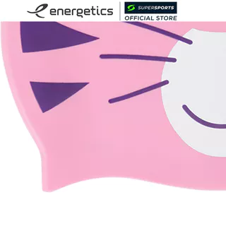 ENERGETICS Silicone Tiger Pink หมวกว่ายน้ำเด็ก