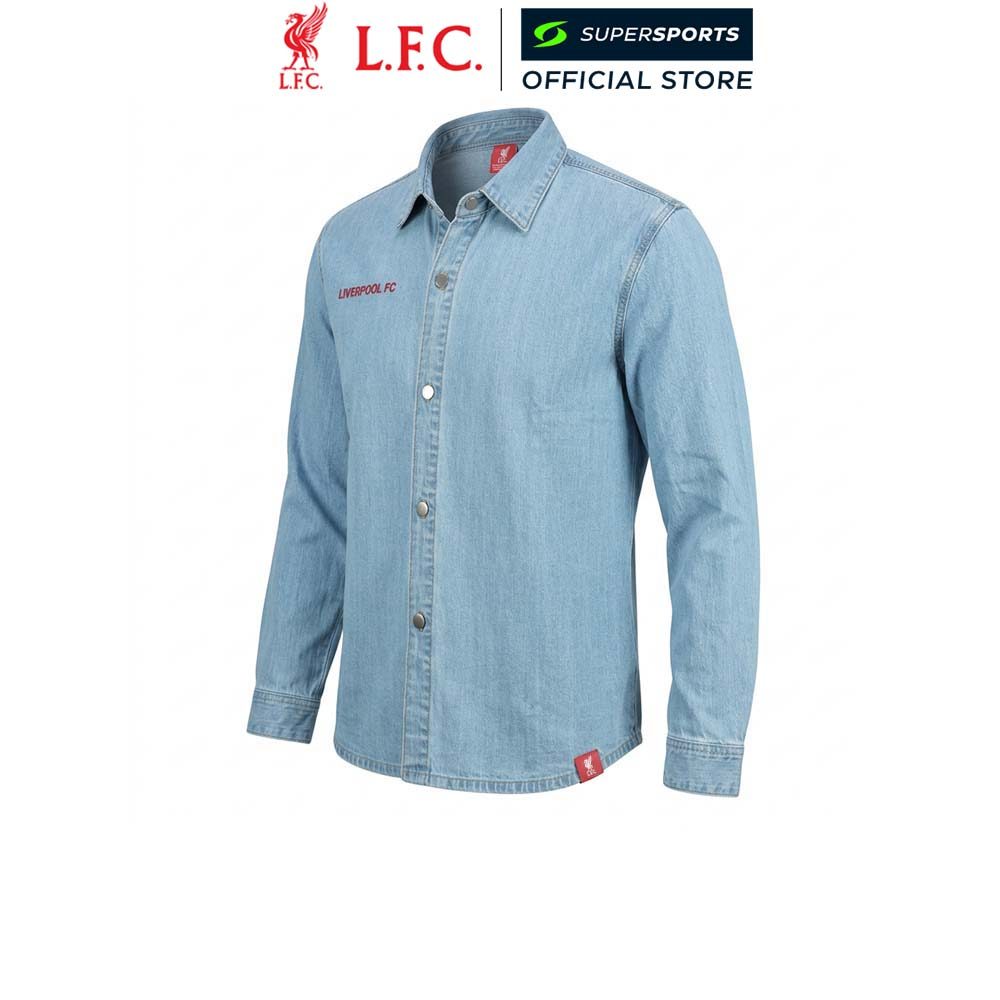 LFC Denim Long sleeve เสื้อเชิ้ตผู้ชาย