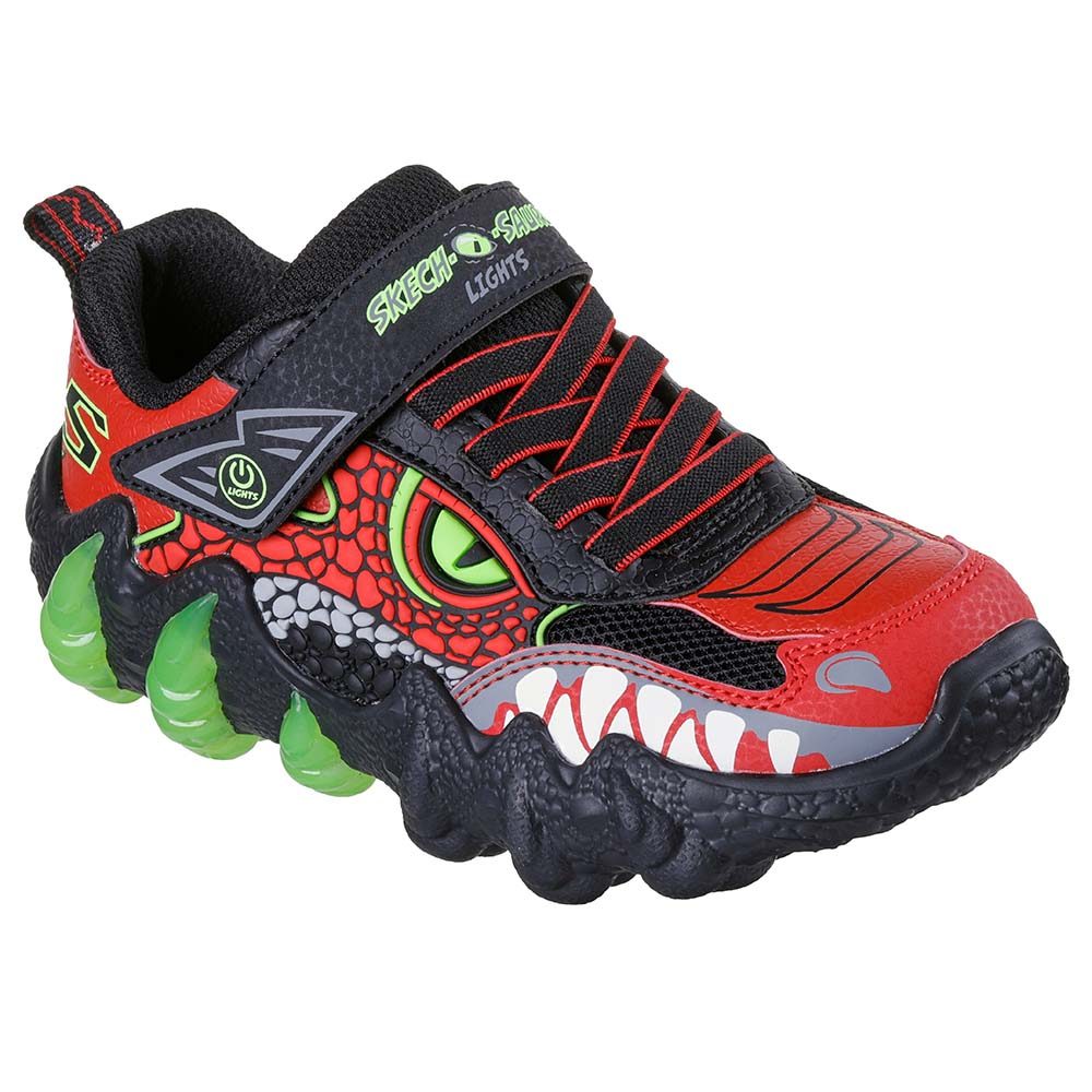 Skechers حذاء أولاد Skech-O-Saurus مضيء 2.0 — صورة 3