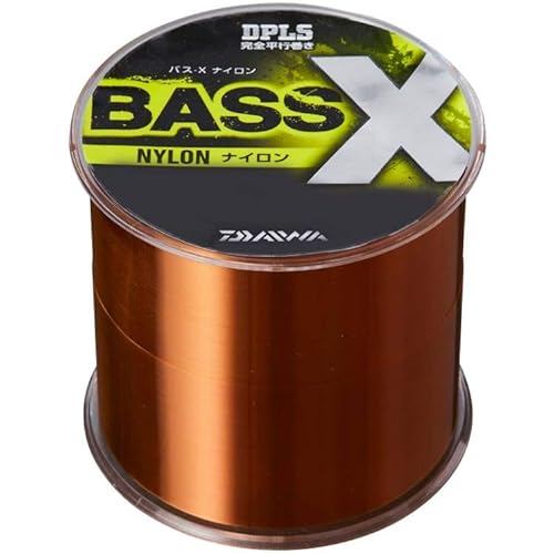 DAIWA Nylon Line BASS-X 4lb. 300m Assam Brown