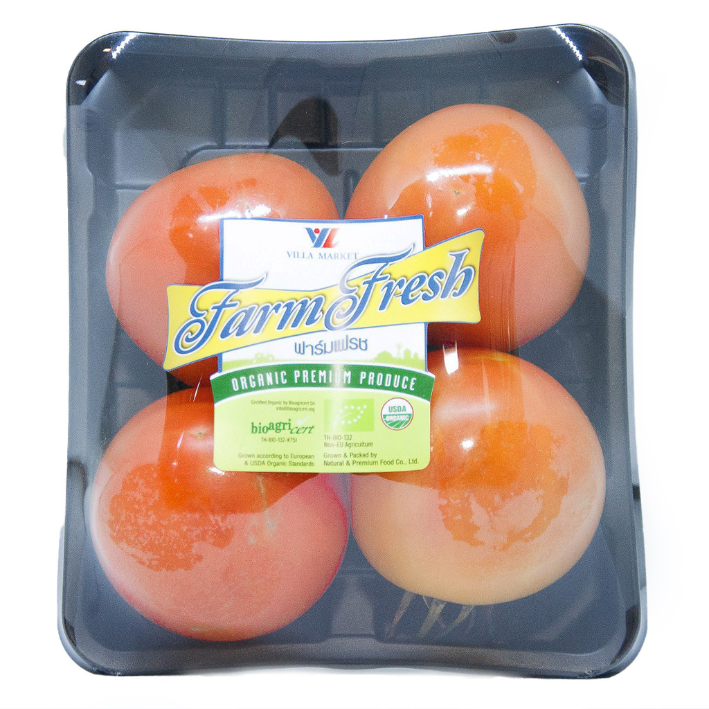 [0228244] Ff Organic Tomato มะเขือเทศออร์แกนิก 300g