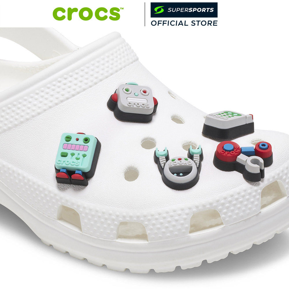 CROCS Jibbitz Robot Friend 5-Pack ตัวติดรองเท้า