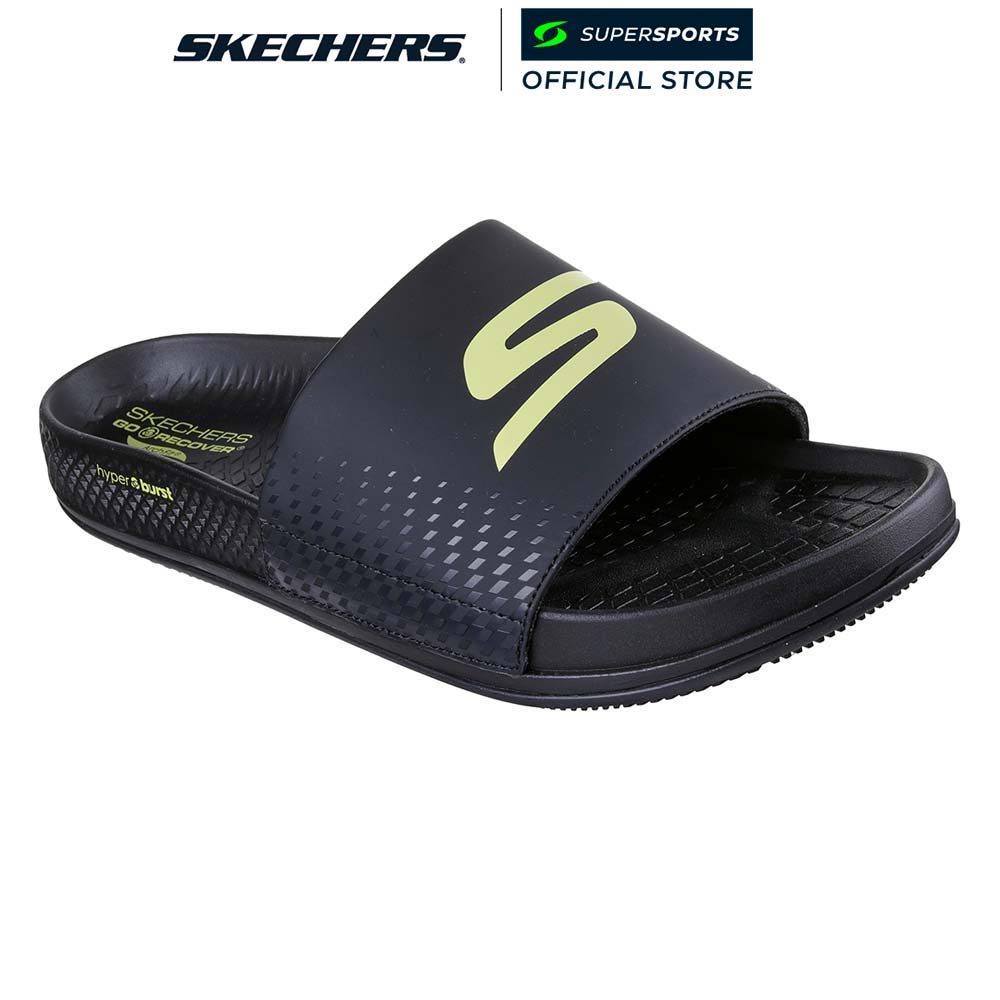SKECHERS Arch Fit Hyper Slide - Mikel รองเท้าแตะผู้ชาย