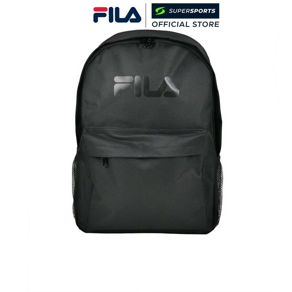FILA Black กระเป๋าเป้ผู้ใหญ่ สีดำ