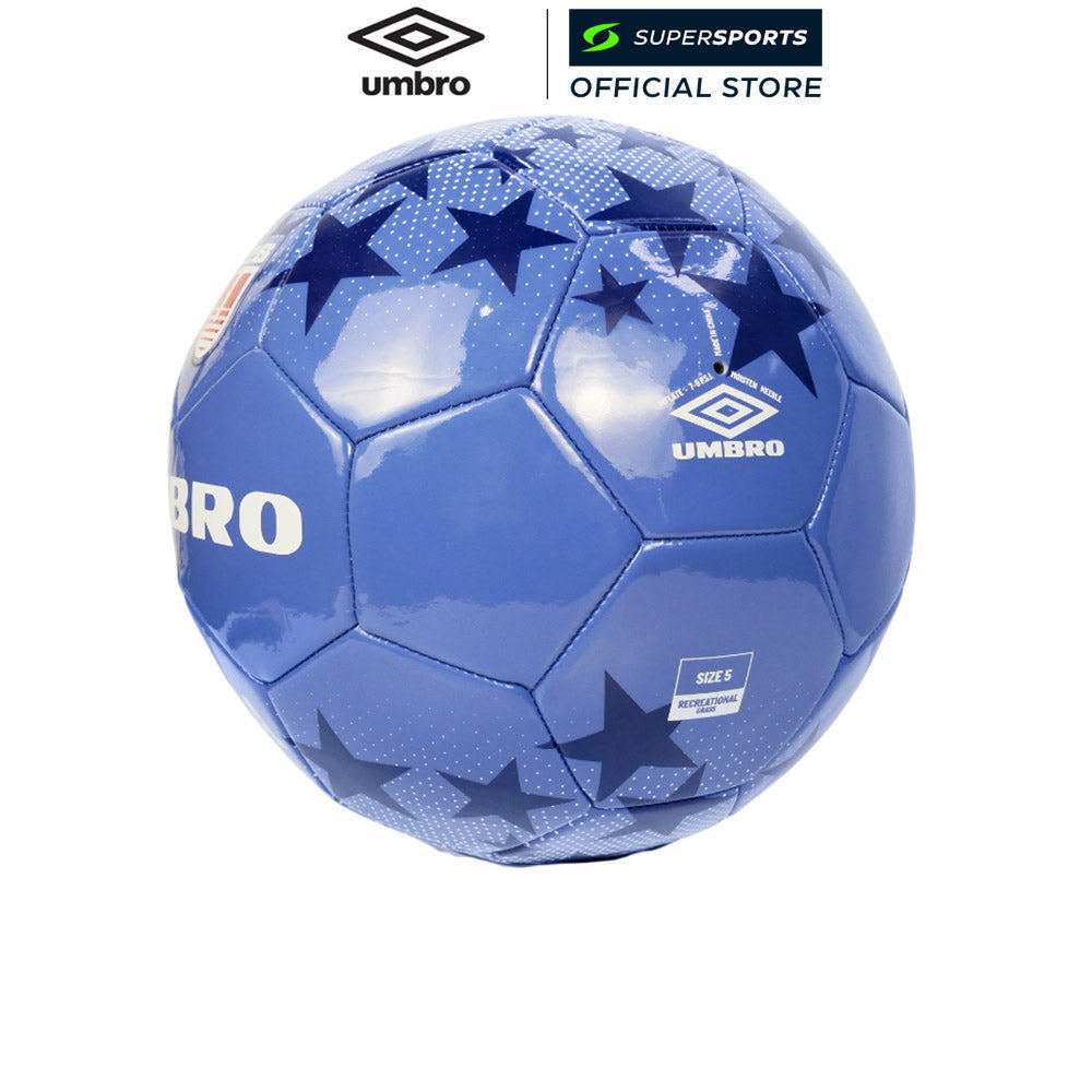 UMBRO USA ลูกฟุตบอล - 27313U-Q08 สีฟ้า — صورة 3