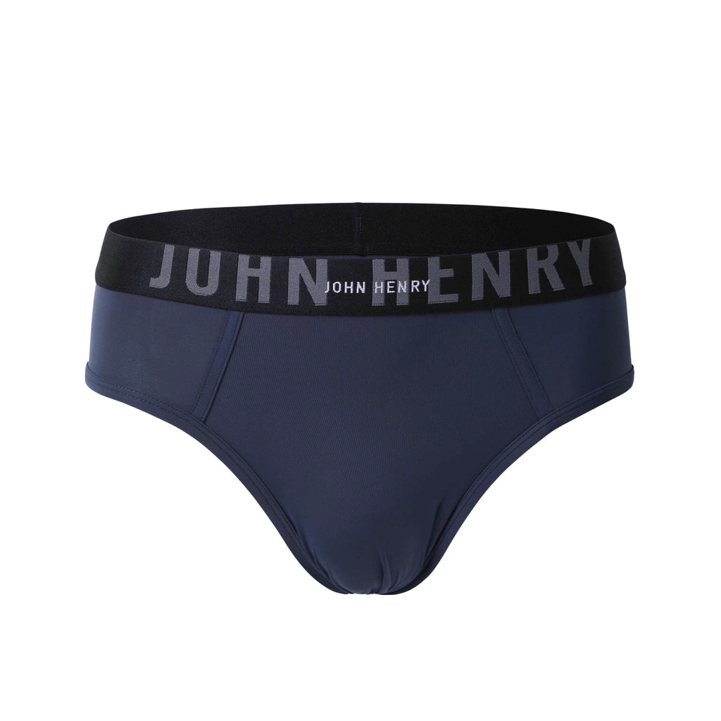 JOHN HENRY UNDERWEAR Fashion ทรงบรี๊ฟ รุ่น JU JU2FN1002 สีกรมท่า