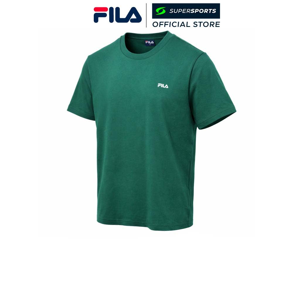 FILA Green เสื้อยืดผู้ชาย สีเขียว