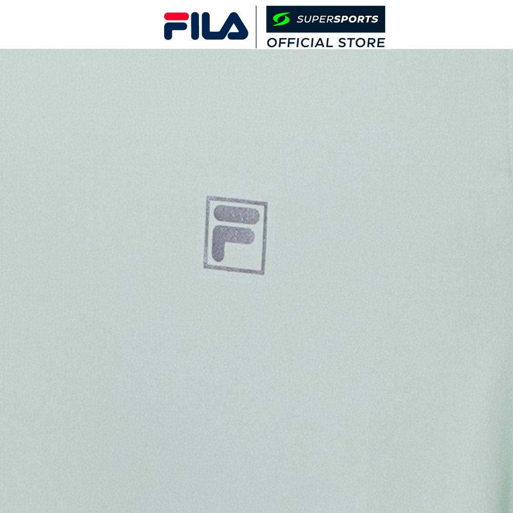 FILA قميص جري نسائي — أخضر — صورة 3