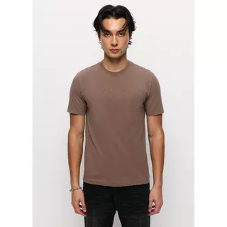 CPS เสื้อยืดคอกลมปั็มโลโก้นูน ผู้ชาย EMBOSSED LOGO REGULAR TEE รุ่น C26SGME021 (AW26#CO)