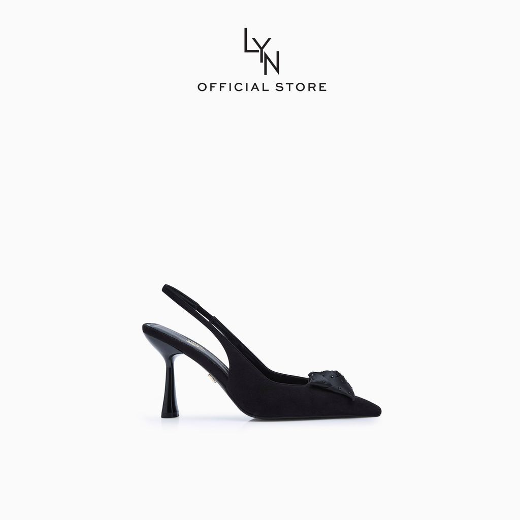 LYN - Gewan Infinite Slingback Heels รองเท้ามีส้น   (L26SSWA008)