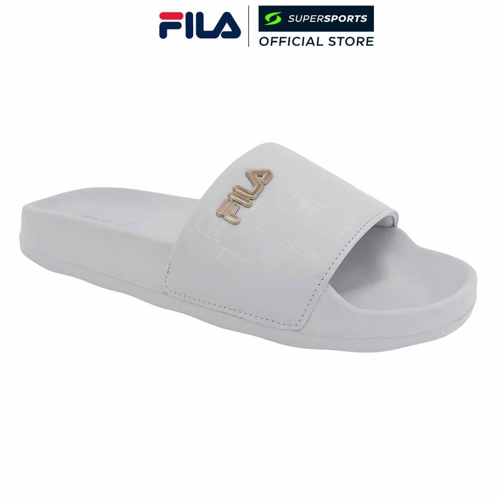 FILA Mark รองเท้าแตะผู้ชาย สีเทา