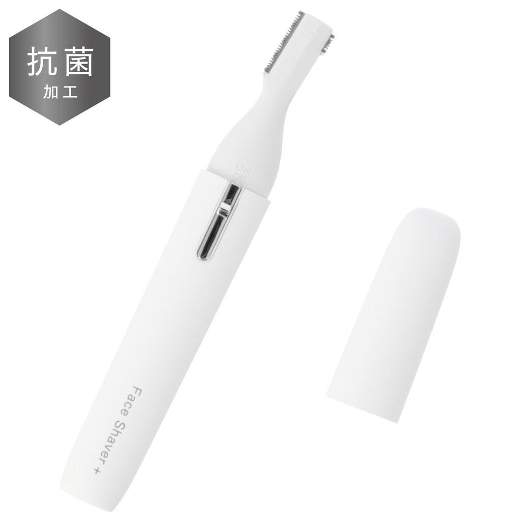 NITORI มีดโกนขนบนใบหน้า CLEAR FACE SHAVER-TB1658 WH