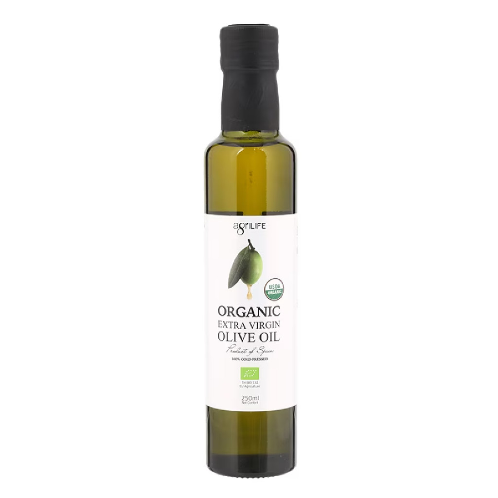 [0227467] Agrilife Organic Virgin Olive Oil 500ml อะกรีไลฟ์ น้ำมันมะกอกเวอร์จิ้นออร์แกนิก