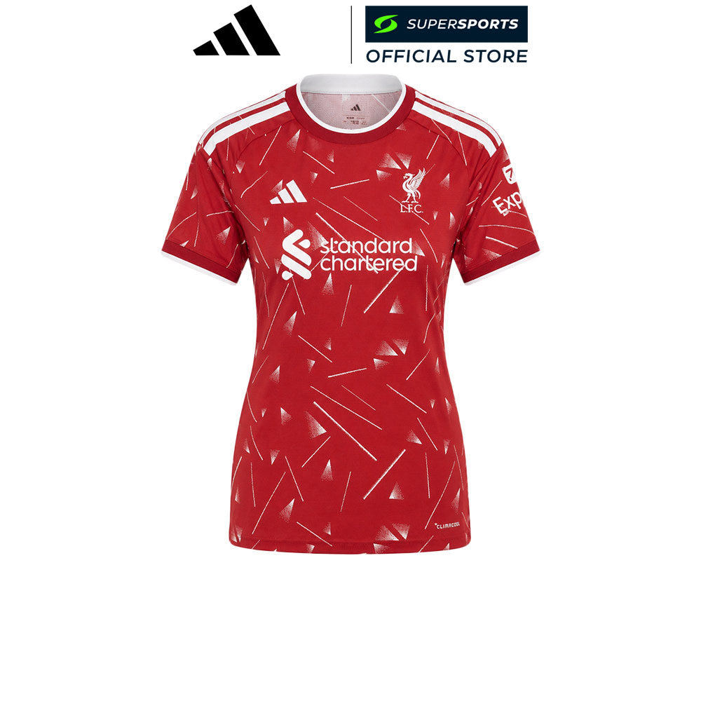 ADIDAS เสื้อแข่งผู้หญิงทีมลิเวอร์พูล ชุดเหย้า ฤดูกาล 2026/27