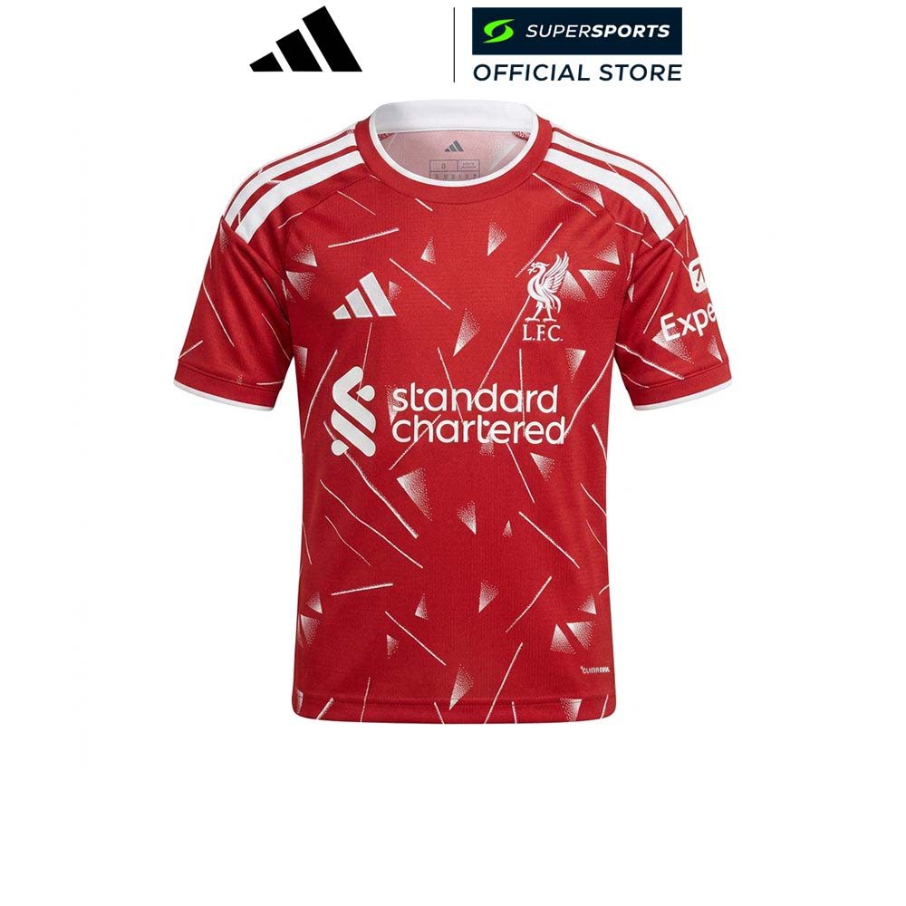 ADIDAS เสื้อแข่งเด็กทีมลิเวอร์พูล ชุดเหย้า ฤดูกาล 2026/27