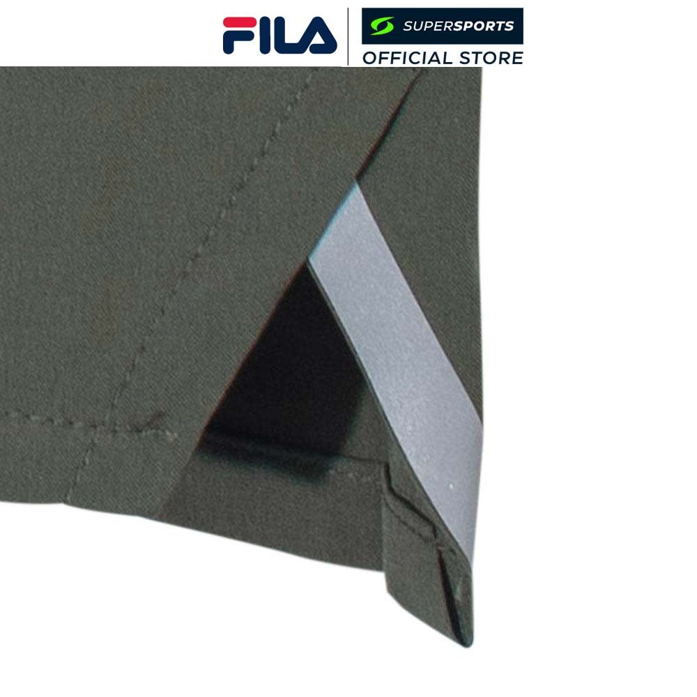 FILA شورت رياضي رجالي — أخضر — صورة 6