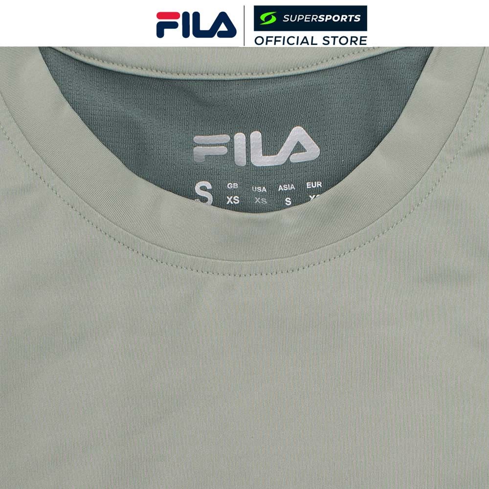 FILA تيشيرت تمارين رجالي — أخضر — صورة 3