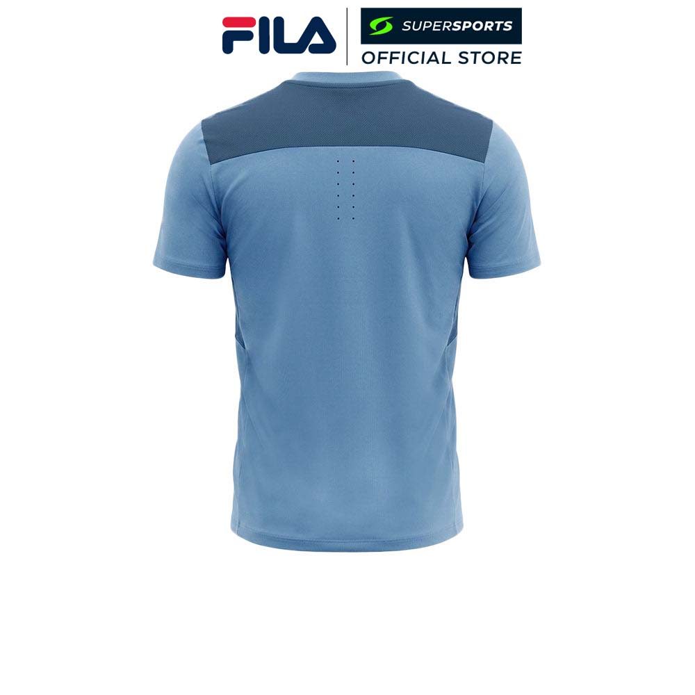 FILA قميص رياضي رجالي — أزرق — صورة 2