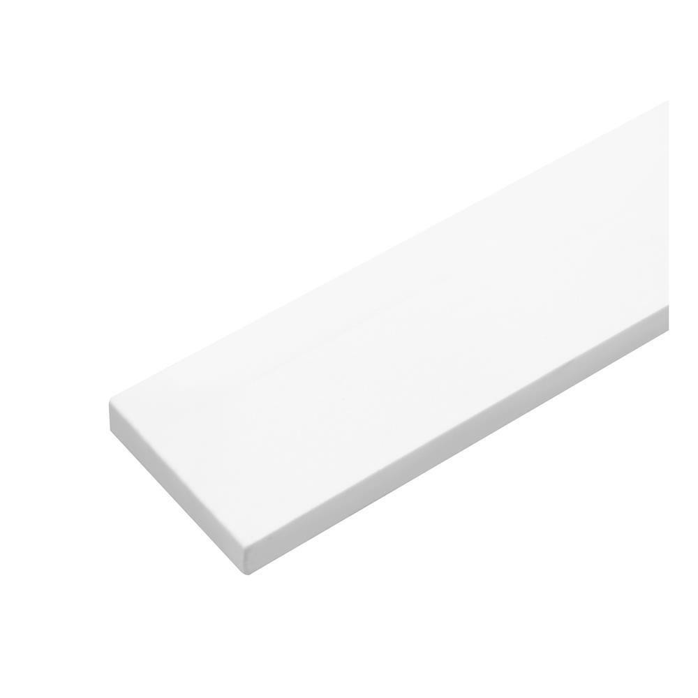 TARA บัวกันเปื้อนหิน 10x160x1.8 ซม. ไดมอน ไวท์ จัดส่งโดย HomePro