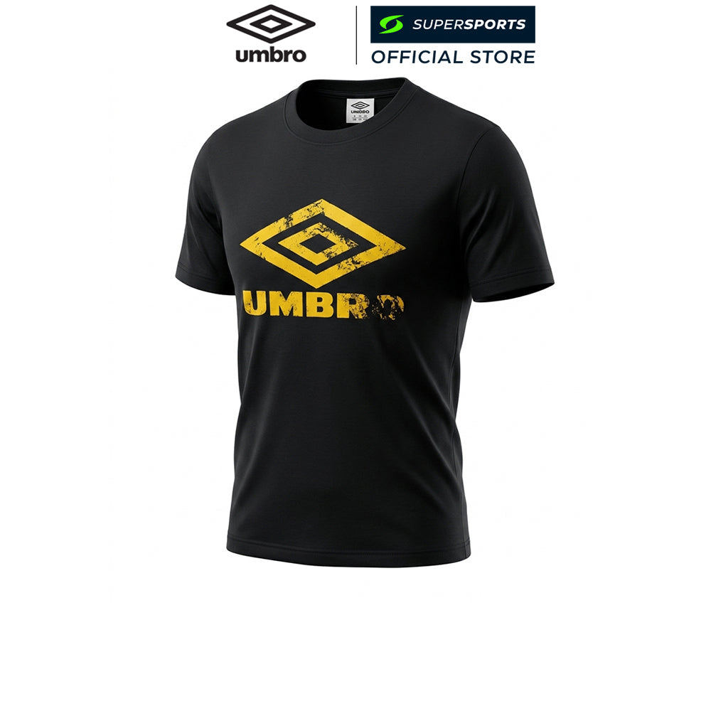 UMBRO Distressed Large Logo Graphic เสื้อยืดผู้ชาย