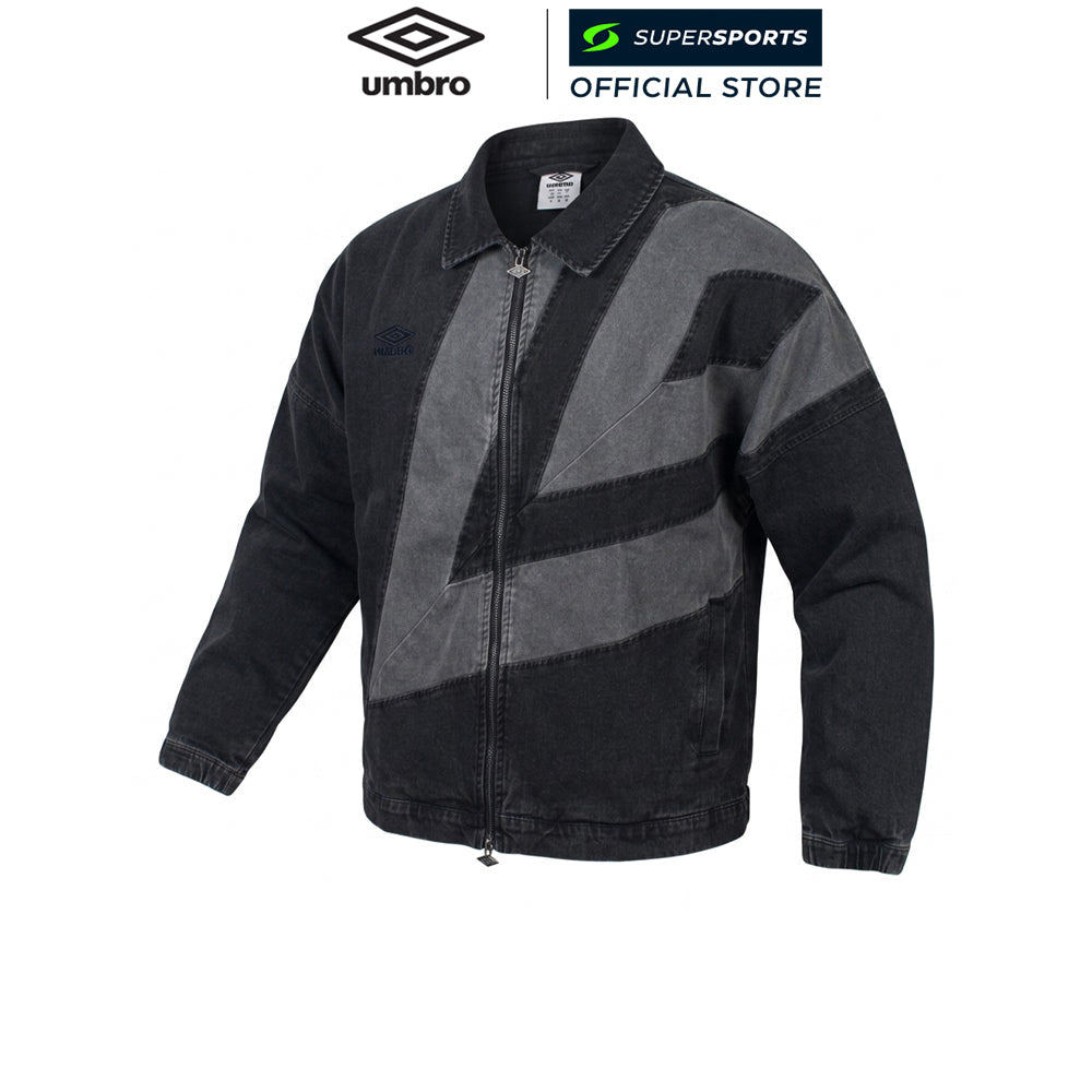 UMBRO Washed Drill เสื้อแจ็กเก็ตผู้ชาย