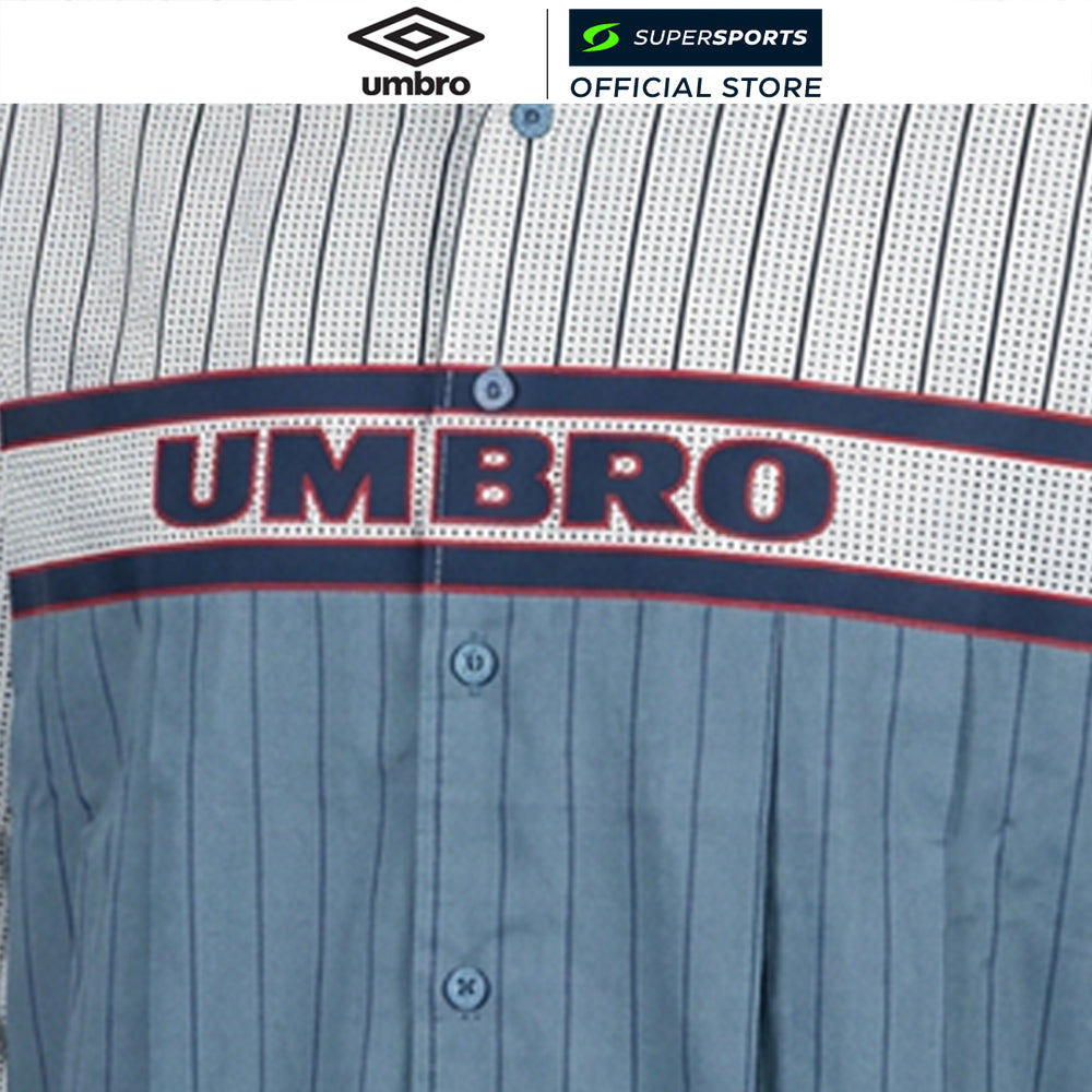 UMBRO Panelled Long Sleeve เสื้อเชิ้ตผู้ชาย — صورة 5