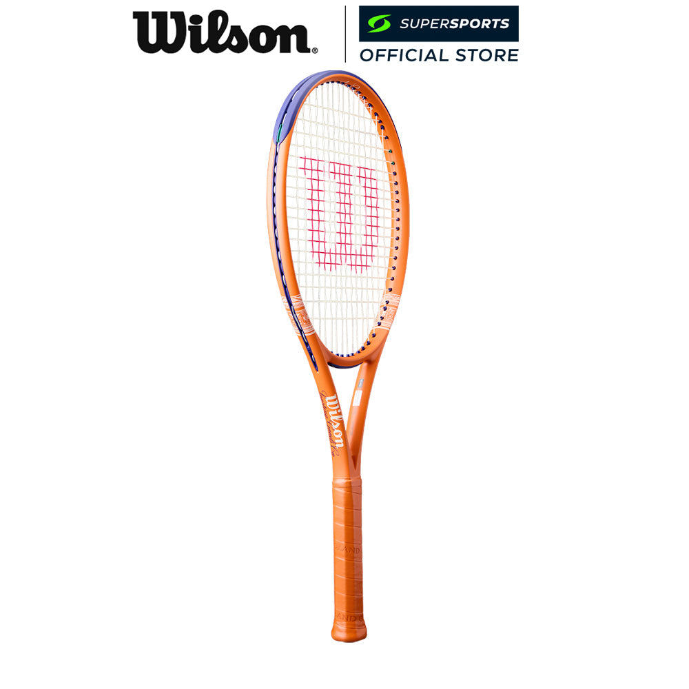 WILSON Ultra 100 V5 Roland Garros 2026 300G ไม้เทนนิส (ไม่ขึงเอ็น) — صورة 2