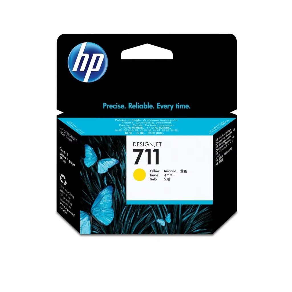 HP 711 Yellow (CZ132A)