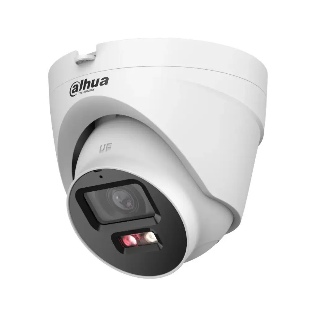กล้องวงจรปิด Dahua HAC-T2A21P-U-IL-A-0360B – Dome 2MP 3.6mm Dual30 Mic IP67 IK08