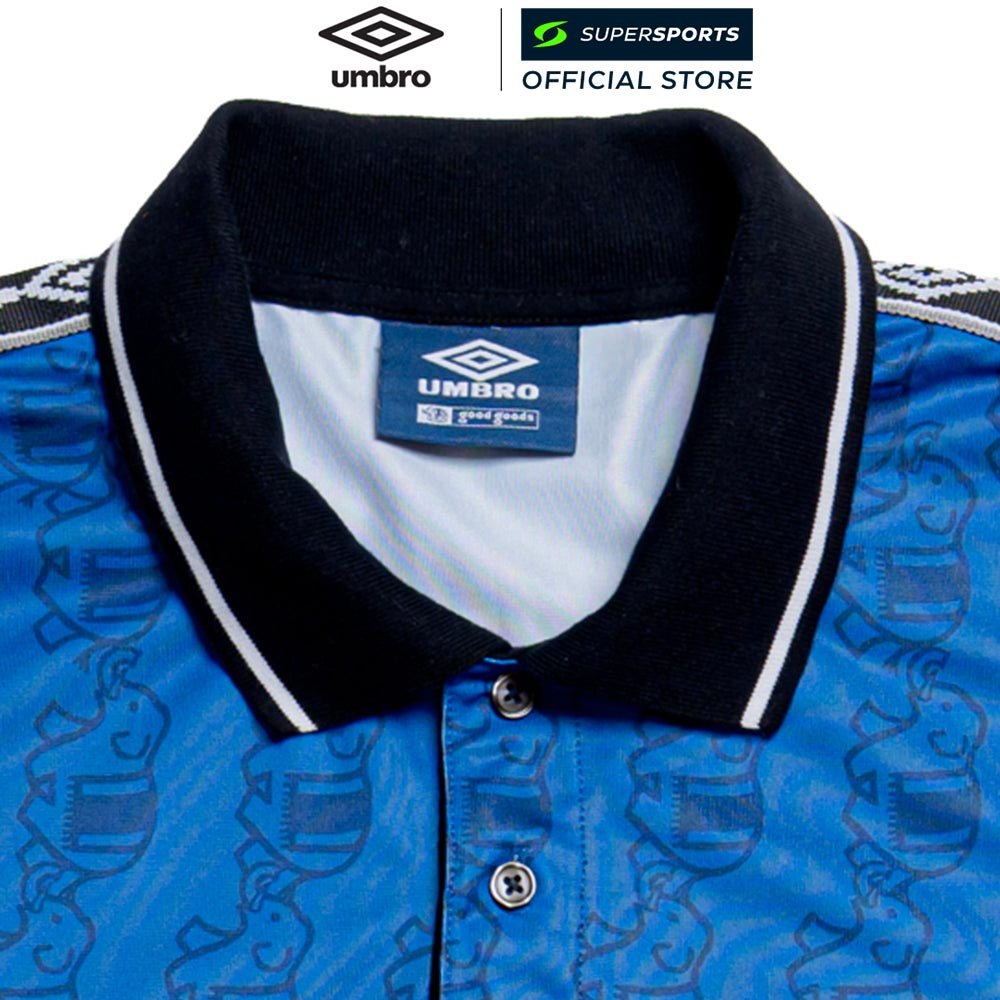 UMBRO x GoodGoods Tape เสื้อโปโลผู้ชาย — صورة 4
