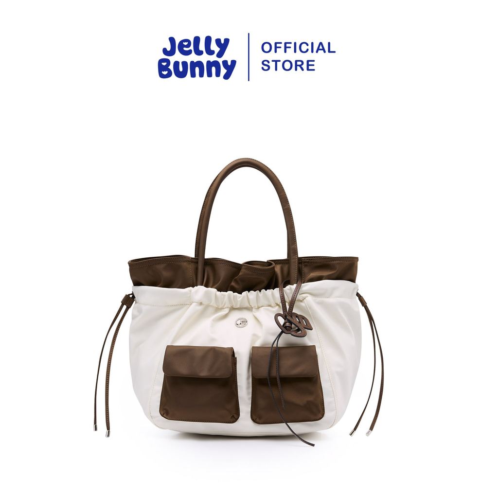 JELLY BUNNY กระเป๋าโท้ท MURLE รุ่น B26SBWA003 IVORY