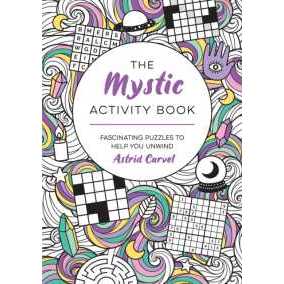 The Mystic Activity Book : Fascinating Puzzles to Help You Unwind [Paperback]