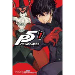 หนังสือภาษาอังกฤษ นำเข้า Persona 5, Vol. 1 (Persona 5) [Paperback]
