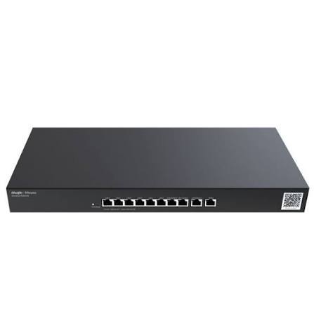 เราเตอร์ Ruijie Reyee RG-EG310GH-E (10-Port Gigabit High-Performance Cloud Managed Router)