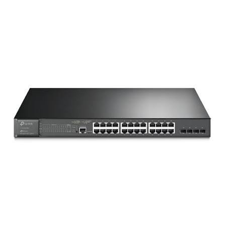 สวิตช์ Managed PoE+ 24 พอร์ต 384W