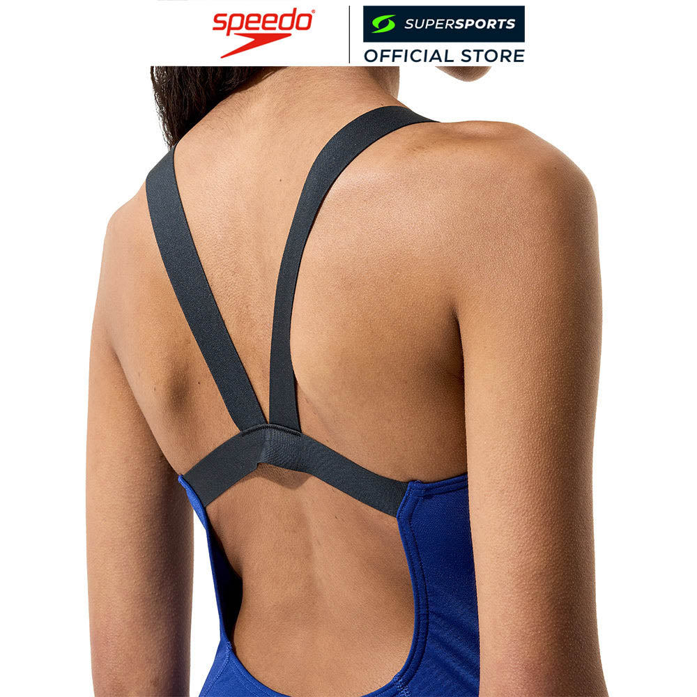 SPEEDO Solid Boom Leaderback ชุดว่ายน้ำผู้หญิง — صورة 3