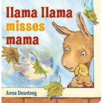 Llama Llama Misses Mama (Llama Llama) (Board Book) [Hardcover]