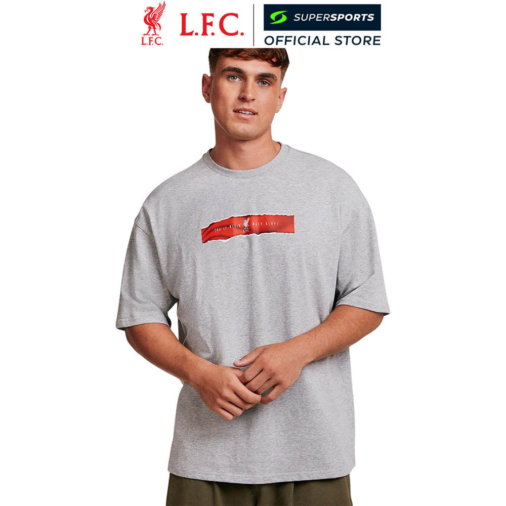 LFC YNWA Wing Oversized เสื้อยืดผู้ชาย