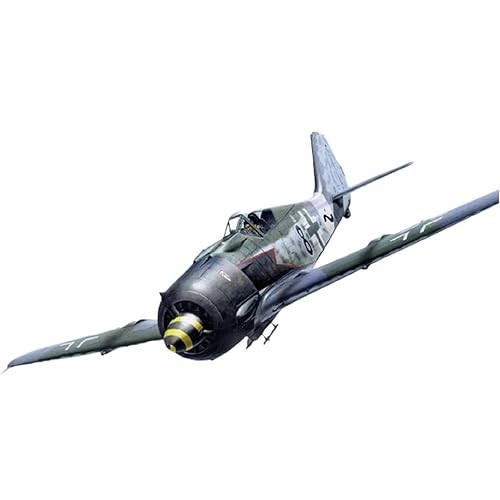 TAMIYA 1/48 Masterpiece Series No.95 Luftwaffe Focke-Wulf Fw190 A-8 / R2 Plastic Model 61095