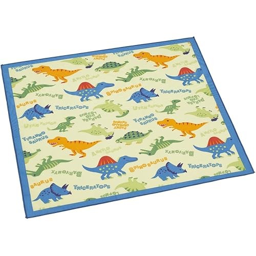 Skater Lunch Cloth Dinosaurus Picture 43 x 43cm Made in Japan KB4-A
