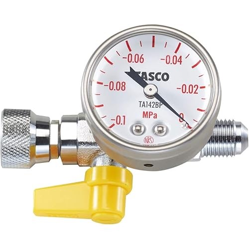 Ichinen TASCO Ichinen TASCO Mini Vacuum Gauge Kit Straight TA142GK