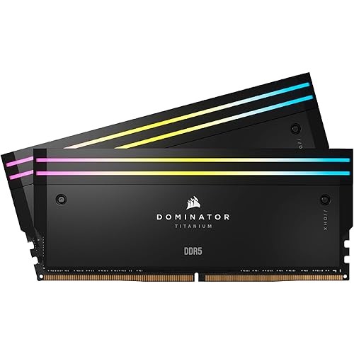 Corsair DDR5-7200MHz Desktop PC Memory DOMINATOR TITANIUM DDR5 Series PC5-57600 Intel XMP Kit 48GB B