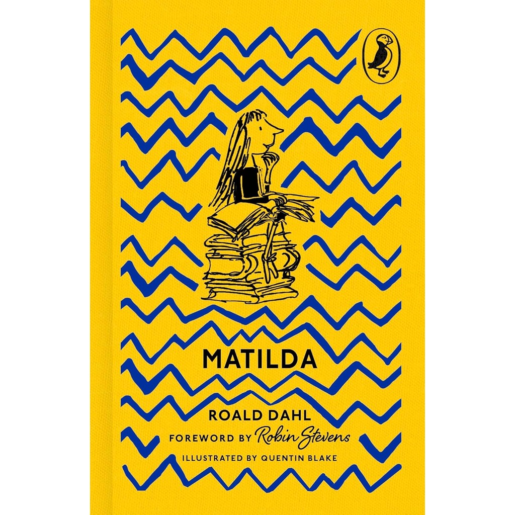 หนังสืออังกฤษใหม่ Matilda (Puffin 85th Anniversary Clothbound Collection) [Hardcover]