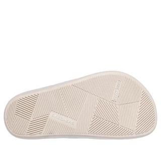 Skechers สเก็ตเชอร์ส รองเท้าแตะผู้หญิง Women Arch Fit Hyper Slide On-the-GO Sandals Shoes - 140495-NAT