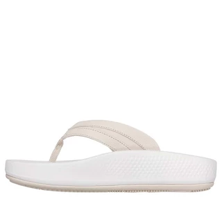 Skechers สเก็ตเชอร์ส รองเท้าแตะผู้หญิง Women Arch Fit Hyper Slide On-the-GO Sandals Shoes - 140495-NAT