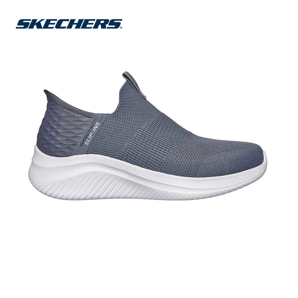 Skechers สเก็ตเชอร์ส รองเท้าผู้ชาย Men Ultra Flex 3.0 Sport Shoes - 232450-DKGY - Air-Cooled Memory Foam