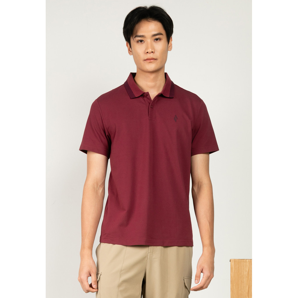 Skechers สเก็ตเชอร์ส เสื้อโปโลผู้ชาย Men Polo Apparel - SL325M388-05LH