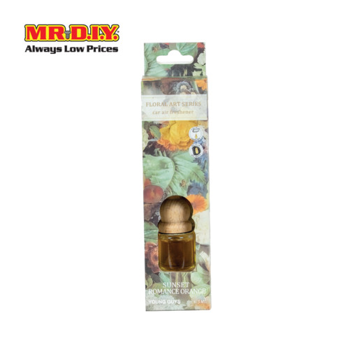 YOUNG GUYS น้ำหอมปรับอากาศในรถยนต์ กลิ่น Sunset Romance Orange ขนาด 6.5 มล.